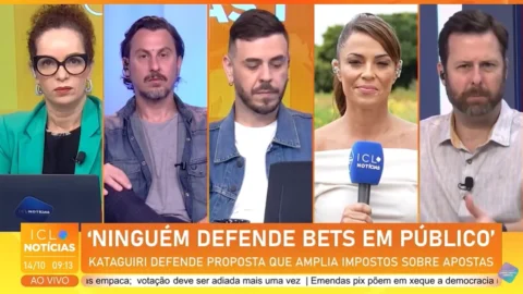 Cesar Calejon: Governistas se unem a Kim Kataguiri para taxar bets.