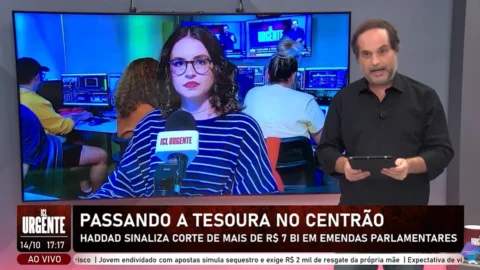 Questionado sobre o corte R$ 7 bilhões em emendas parlamentares, Haddad afirmou que os cortar mais