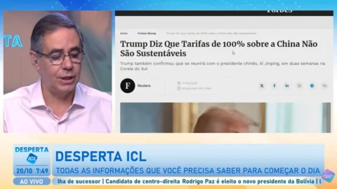 Trump e Xi Jinping irão se encontrar na Coreia do Sul para negociar tarifas