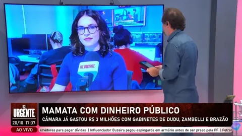 A Câmara dos Deputados já gastou R$ 3 milhões com os gabinetes de Chiquinho Brazão.
