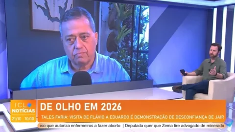Cesar Calejon fala sobre Eduardo Bolsonaro e Paulo Figueiredo.