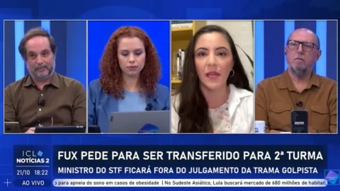 Juliana Dal Piva: Mudança de Fux pode gerar maioria bolsonarista na Segunda Turma do STF