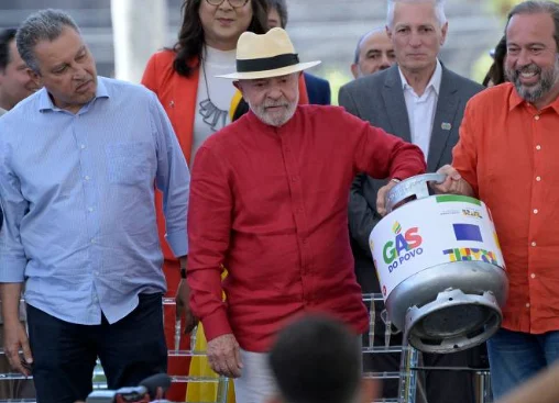 botijão
