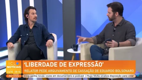 Relator que pediu arquivamento da cassação de Eduardo Bolsonaro é próximo do clã