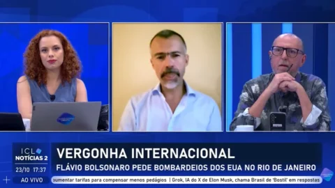 Filhos de Bolsonaro parecem competir pelo “título” de maior traidor da pátria.