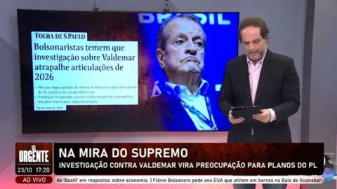 Aliados de Bolsonaro temem que a investigação atrapalhe as articulações para as eleições de 2026