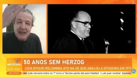 Juca Kfouri relembra ato na Sé, em 1975, após assassinato de Vladimir Herzog durante a ditadura