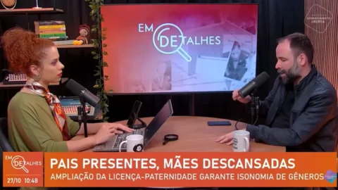 Extensão da licença-paternidade traz impactos positivos na vida de pais e mães e na economia.