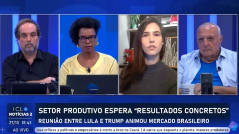 Deborah Magagna: mercado brasileiro reage positivamente após reunião de Trump e Lula.