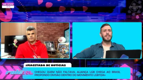 TRANSFOBIA: Aliança LGB quer soltar a mão das pessoas trans. Comenta de William de Lucca