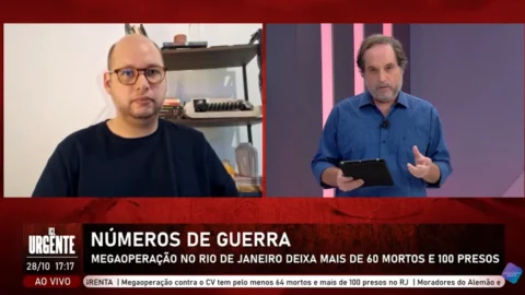 Igor Mello comenta o impacto da operação policial que parou o Rio de Janeiro