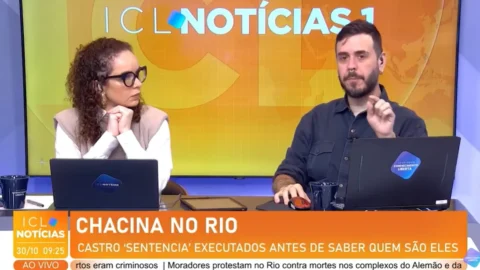 William De Lucca: “Desde o início, a operação já era um genocídio”