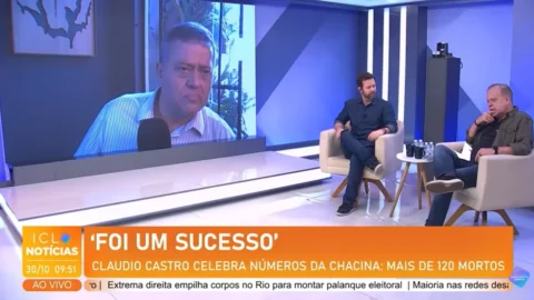 Chico Pinheiro: Governador, o senhor consegue se olhar no espelho e examinar a própria consciência?