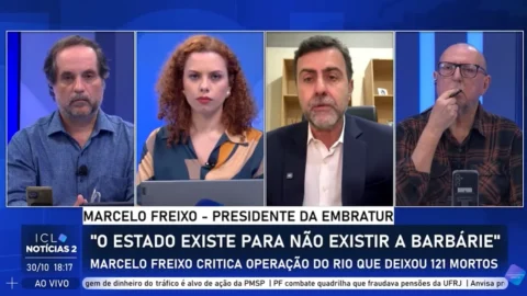 Marcelo Freixo: ‘Se quiser combater o crime organizado de verdade, tem que ir onde ele é pensado e planejado’