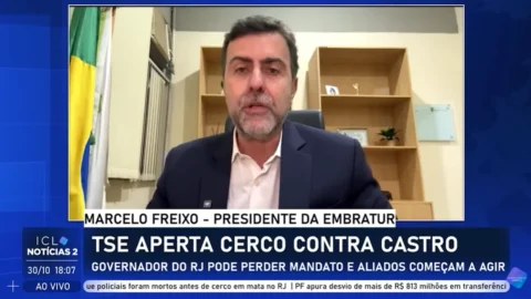 Freixo fala ao ICL sobre a necropolítica de Claudio Castro