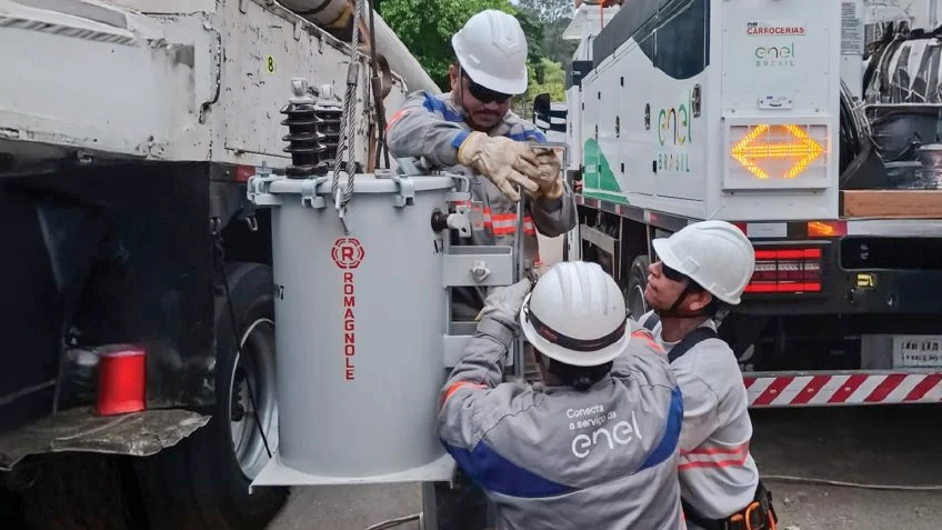 Enel enfrenta um processo de cassação de seu contrato de concessão na Aneel