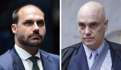 Defensoria pede que Eduardo Bolsonaro seja notificado por carta nos Estados Unidos
