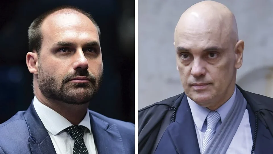 Defensoria pede que Eduardo Bolsonaro seja notificado por carta nos Estados Unidos