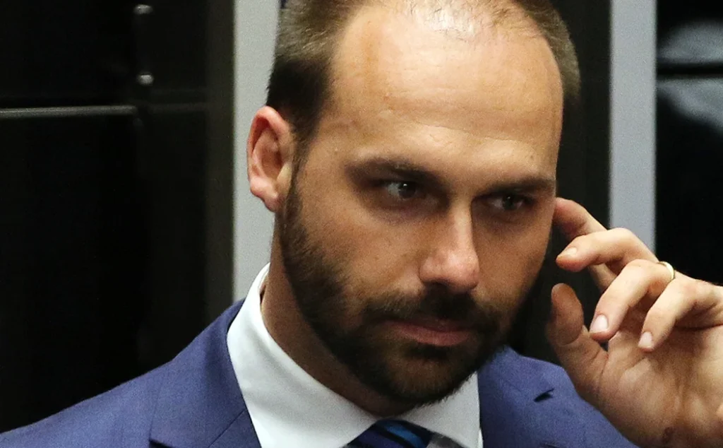 Tarifaço: STF libera julgamento do processo contra Eduardo Bolsonaro