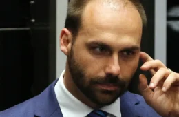 Tarifaço: STF libera julgamento do processo contra Eduardo Bolsonaro
