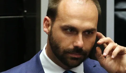 Tarifaço: STF libera julgamento do processo contra Eduardo Bolsonaro