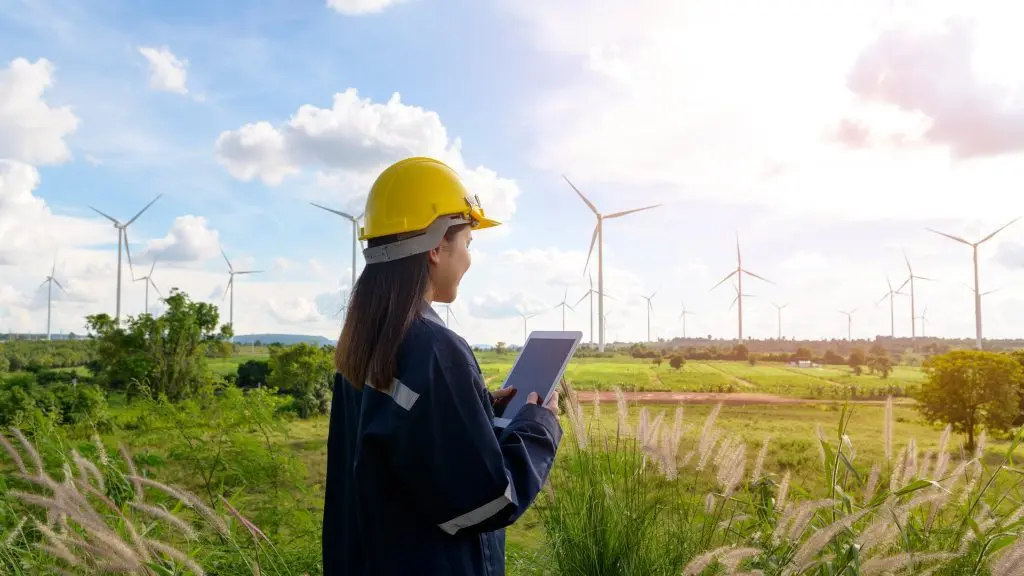 engenharia ambiental A sustentabilidade virou prioridade nas empresas — e quem atua com soluções verdes está em alta no mercado. Imagem: Getty Image