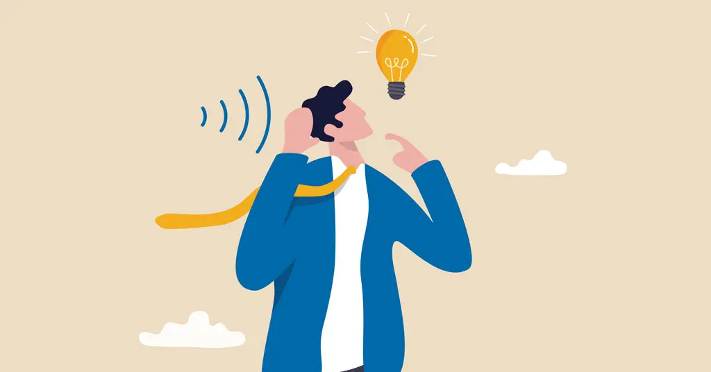 Empreendedorismo e Escuta Um comportamento receptivo e aberto a escutar o outro pode ser muito importante para fortalecer sua capaciade de diálogo. Imagem: Nuthawut Somsuk