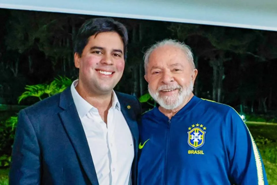 André Fufuca e Lula 