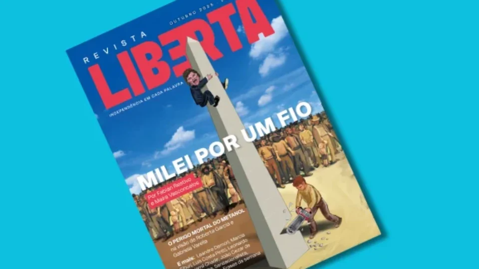 Revista Liberta desta semana tem artigos acessíveis para não-assinantes