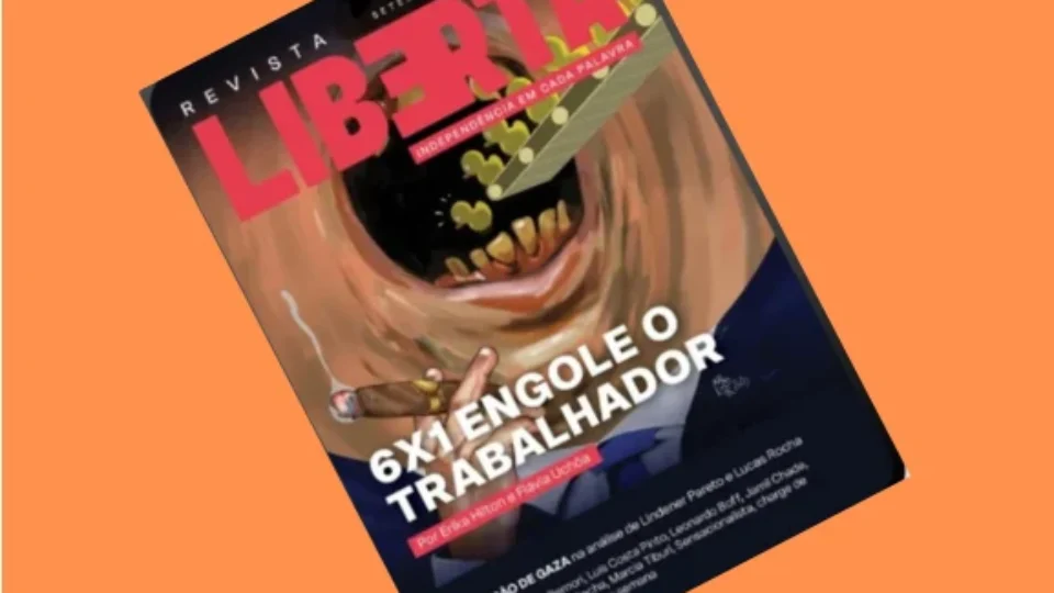 A luta contra a escala 6×1 é o principal tema da quarta edição da revista Liberta