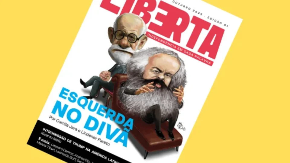 Edição 7 da Revista Liberta discute os rumos que a esquerda deve tomar