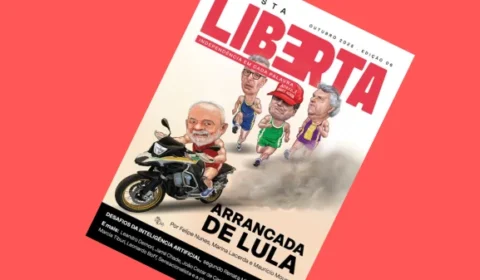 Na edição 6 da revista Liberta, reflexões sobre a melhora da aprovação de Lula nas pesquisas
