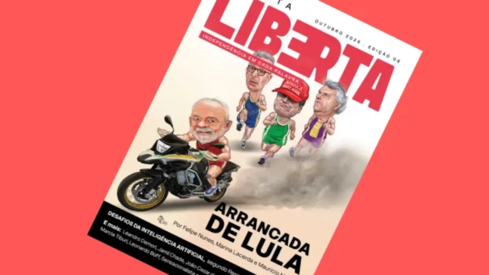 Na edição 6 da revista Liberta, reflexões sobre a melhora da aprovação de Lula nas pesquisas