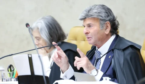 Depois de discussão, Fux abandonou plenário do STF durante críticas de Gilmar à Lava Jato