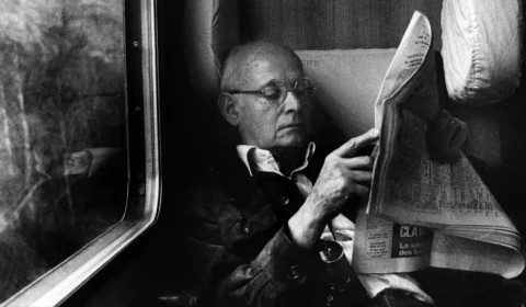 Espiritualidade, Cartier-Bresson e Mahatma Gandhi