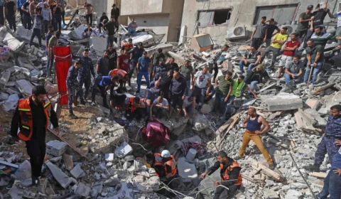 A empatia tardia com os palestinos