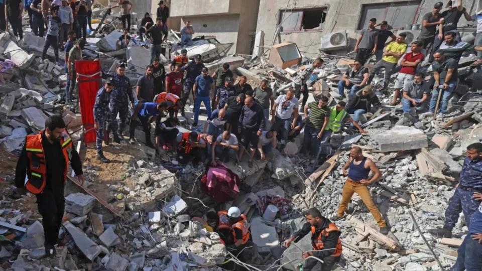 A empatia tardia com os palestinos
