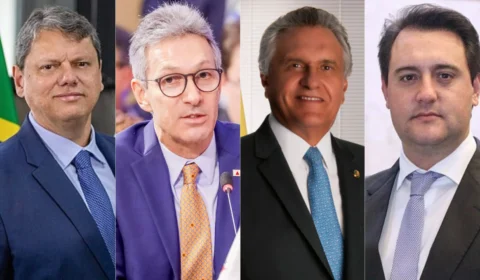 Governadores da direita tentam ressuscitar união com crise no RJ e se descolar de anistia e Bolsonaro