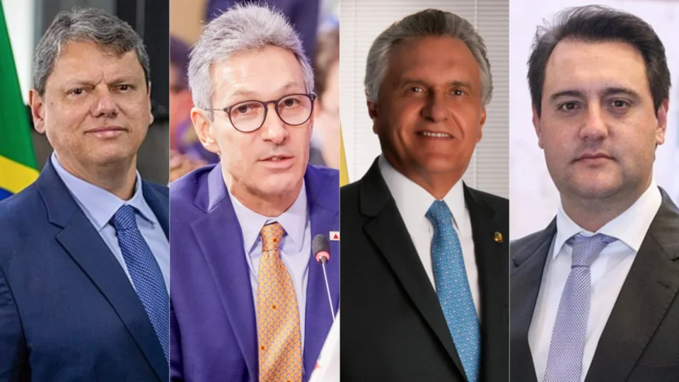 Governadores da direita tentam ressuscitar união com crise no RJ e se descolar de anistia e Bolsonaro