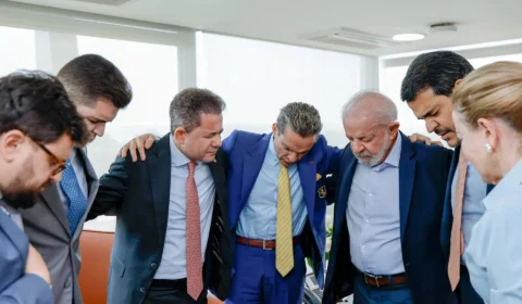 Lula disse amém!