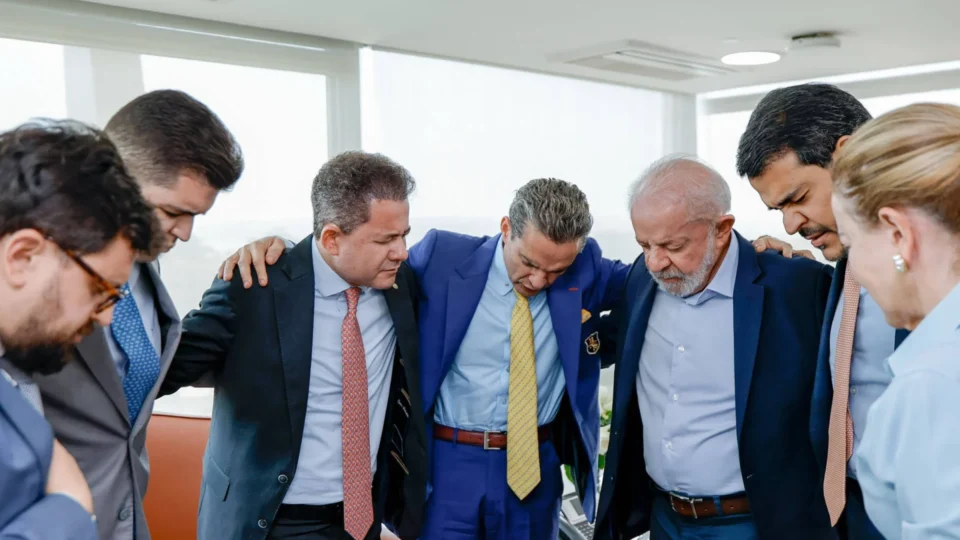 Lula disse amém!