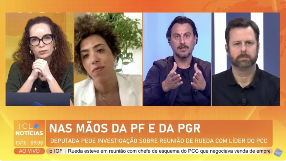 ‘Há uma milicianização da política’, diz Talíria Petrone sobre denúncias do ICL sobre Rueda
