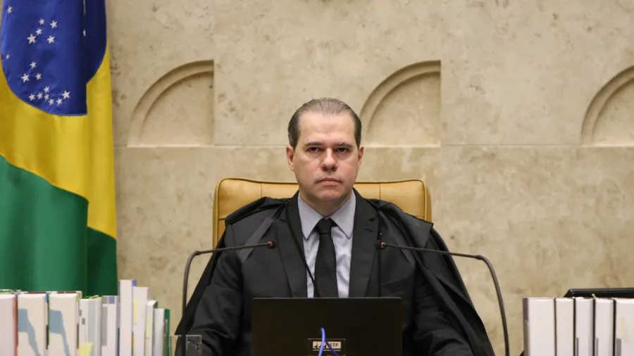 Toffoli inquerito fake news Sessão do Supremo Tribunal Federal em 2019 durante o período em que foi instaurado o inquérito das fake news. Imagem: Nelson Jr/STF