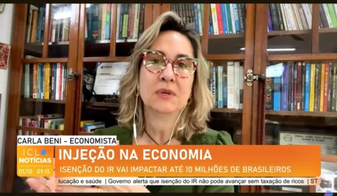 ‘Isenção do IR para quem ganha até R$ 5 mil equivale a um 14º salário’, diz economista