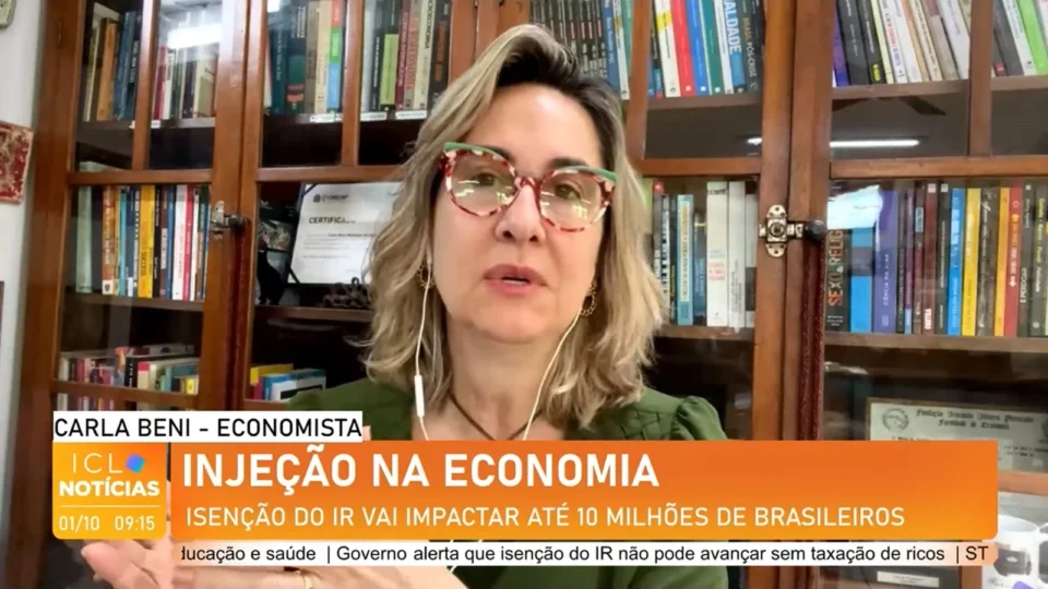 ‘Isenção do IR para quem ganha até R$ 5 mil equivale a um 14º salário’, diz economista