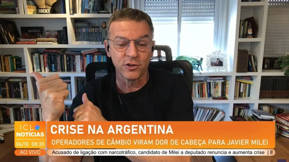 ‘A Argentina está se destruindo para sustentar uma mentira cambial’, diz Edu Moreira