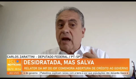 MP do IOF: Zarattini acusa Centrão e Tarcísio por descumprimento de acordo em votação