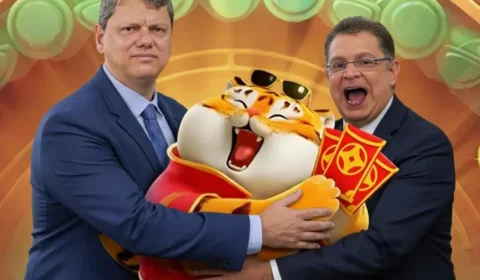 Memes associam Tarcísio ao ‘jogo do tigrinho’ após atuação pela derrubada da MP do IOF