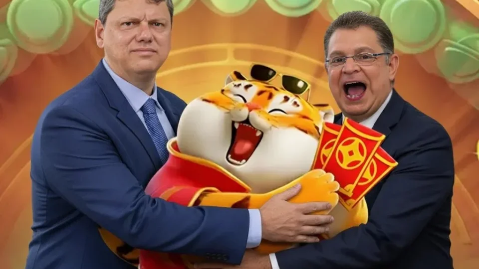 Memes associam Tarcísio ao ‘jogo do tigrinho’ após atuação pela derrubada da MP do IOF