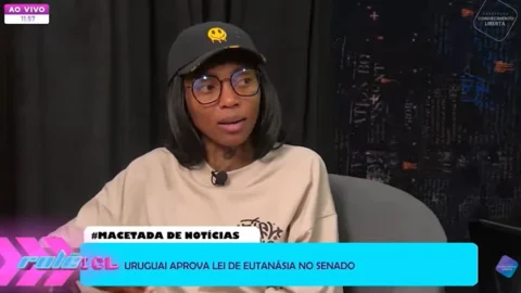 Sara Zara comenta a aprovação da lei da eutanásia no Uruguai